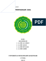 Makalah Perusahaan Jasa