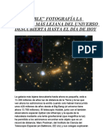 NOTICIAS ASTRONÓMICAS DE ACTUALIDAD