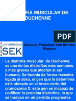 Disertacion-Distrofia Muscular de Duchenne