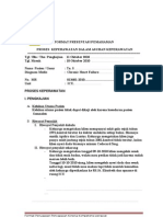 FORMAT PENUGASAN Proses Keperawatan