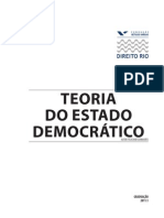 Teoria do Estado Democrático