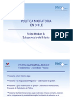 Política Migratoria en Chile