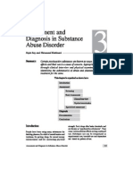Mental Health & Substance Abuse Assessment and Diagnosis -Manual for Nursing Personnel