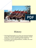 Wat Xieng Thong: By: Skyler Ganoe, Vanessa Walters, John Wilshire