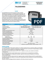 08 Medidor Totalizador K33