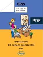 Cáncer Colorectal. Colección "Hablemos De"