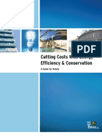 Cutting Costs With Energy Efficiency Amp Conservation A Guide For Hotels