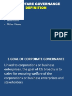 2-Ppt Corporate Governance-Cg Definition