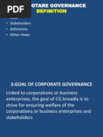 2-Ppt Corporate Governance-cg Definition