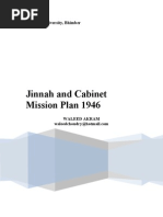 Cabinet Mission Plan 1946