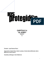 Los Protegidos Guión 1x04 PDF