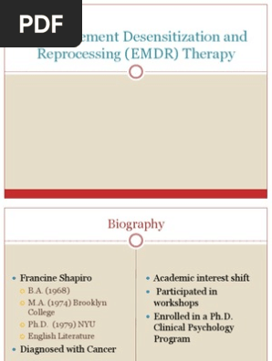 EMDR Presentation