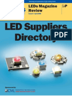 Led Suppliers Directory: Leds Magazine Review