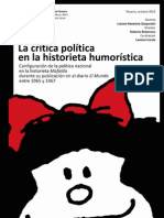 TESINA DE GRADO de Gasparutti, Luisina Nazarena. "La Crítica Política en La Historieta Humorística... "