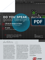 DO YOU SPEAK good design #32 - L'École de design Nantes Atlantique 