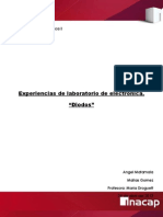 Laboratorio de Electronica 1 Diodos