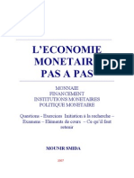 L'economie Monetaire Pas A Pas