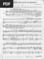 Sheet Music, Koncert [Concerto], Nielsen, C, Flute & Piano