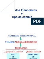 Tema 9 Mercados Financieros y Tipo de Cambio