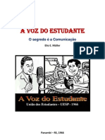 A VOZ DO ESTUDANTE - UESP 1966 - PANAMBI, RS