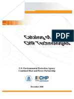 Catalog_of_CHP_Technology - Comparisons US Env Protect Agency 2007