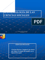 Epistemologia de Las Ciencias Sociales. (1)