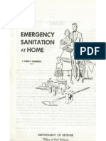 Emergency - Sanitation at Home 1958