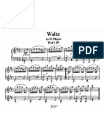 Waltz in D, WoO 85