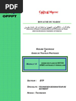 Download M14-Dessin des plans de BA-BTP-TDB by Driss Benomar SN116063891 doc pdf