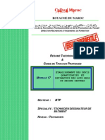 M17-Etablissement Devis Quantit Lots Gros Oeuvr-BTP-TDB