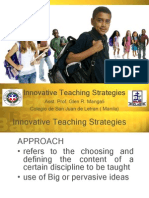 Innovative Teaching Strategies by AP Glen Mangali