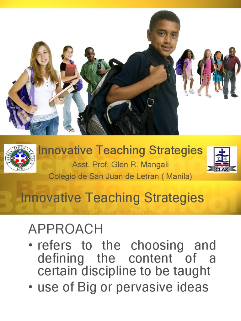 30 Innovative Teaching Strategies | PDF | Curriculum | Evaluation