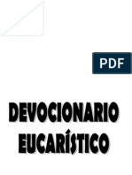 Devocionario Eucarístico