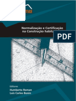 Normalização e Certificação na Construção Habitacional