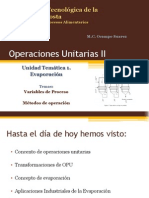 Clase II MEtodos de Operacion Unitario