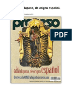 La Guadalupana, de Origen Español - Revista Proceso