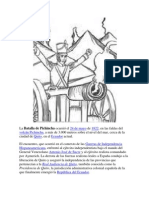 La Batalla de Pichincha Ocurrió El 24 de Mayo de 1822