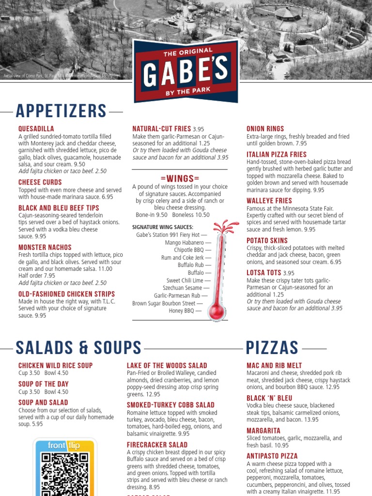 Gabes TOGO Menu 11.11 | PDF