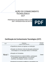 Certificação de Conhecimento Tecnológico