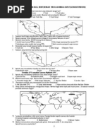 Bank Soalan Geografi Tingkatan 2