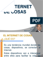 Internet de Las Cosas