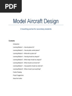 Jon Dansie Model Aircraft Design
