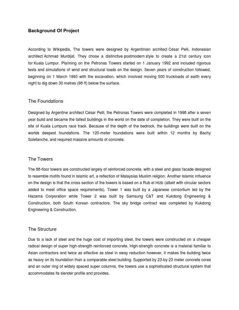 Background of Project | PDF | Home & Garden | Art