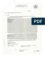 Emergency Rocket Communications System Deactivation Plan Inputs, 11 March 1991