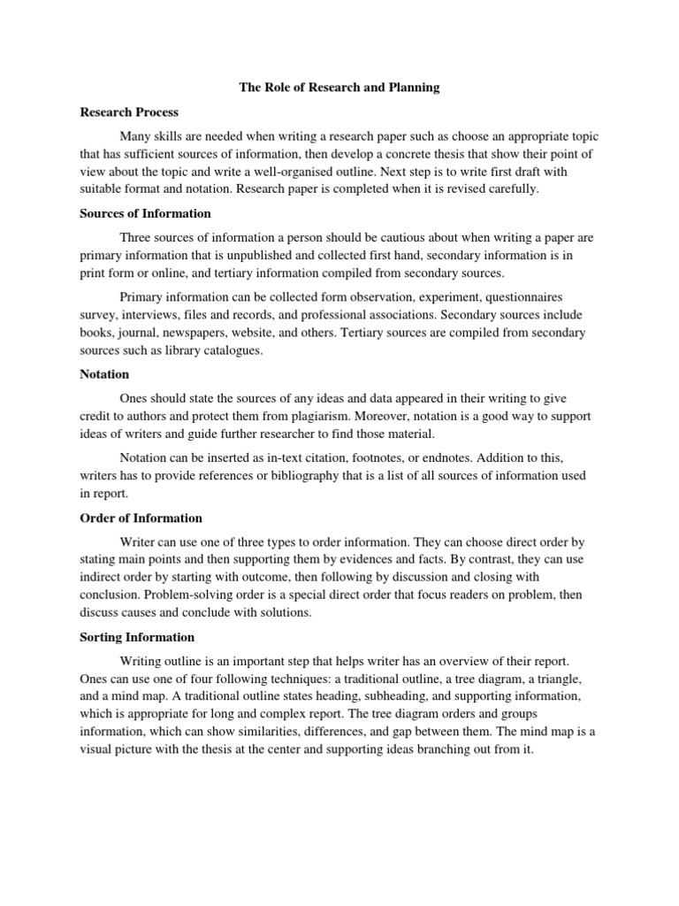 Research Paper Writing Guide | PDF | Art