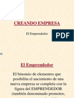 Creando Empresa