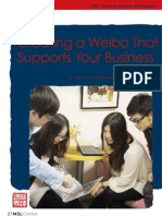 Creating a Weibo That Supports Your Business