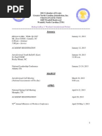 Download 2013 Greater North Carolina Jurisdictional Calendar of Events by Warch K Downing SN116102369 doc pdf