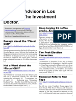 Financial Advisor in Los Angeles. The Investment Doctor.