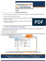 MANUAL  DE CONFIGURACI├ôN MODEM 2 WIRE